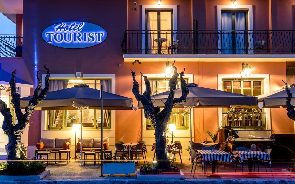 Tourist Boutique Hotel Аргостолион Экстерьер фото