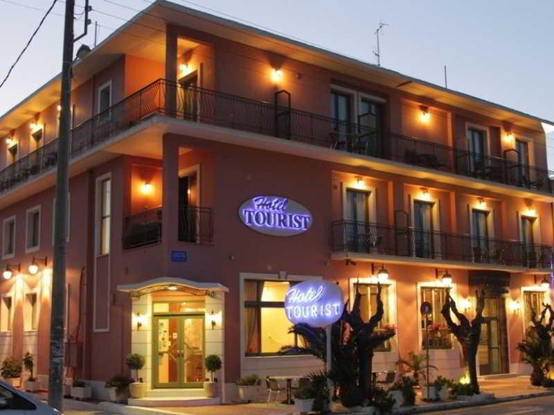 Tourist Boutique Hotel Аргостолион Экстерьер фото