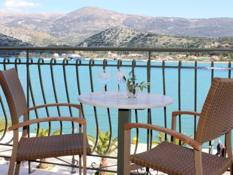 Tourist Boutique Hotel Аргостолион Экстерьер фото