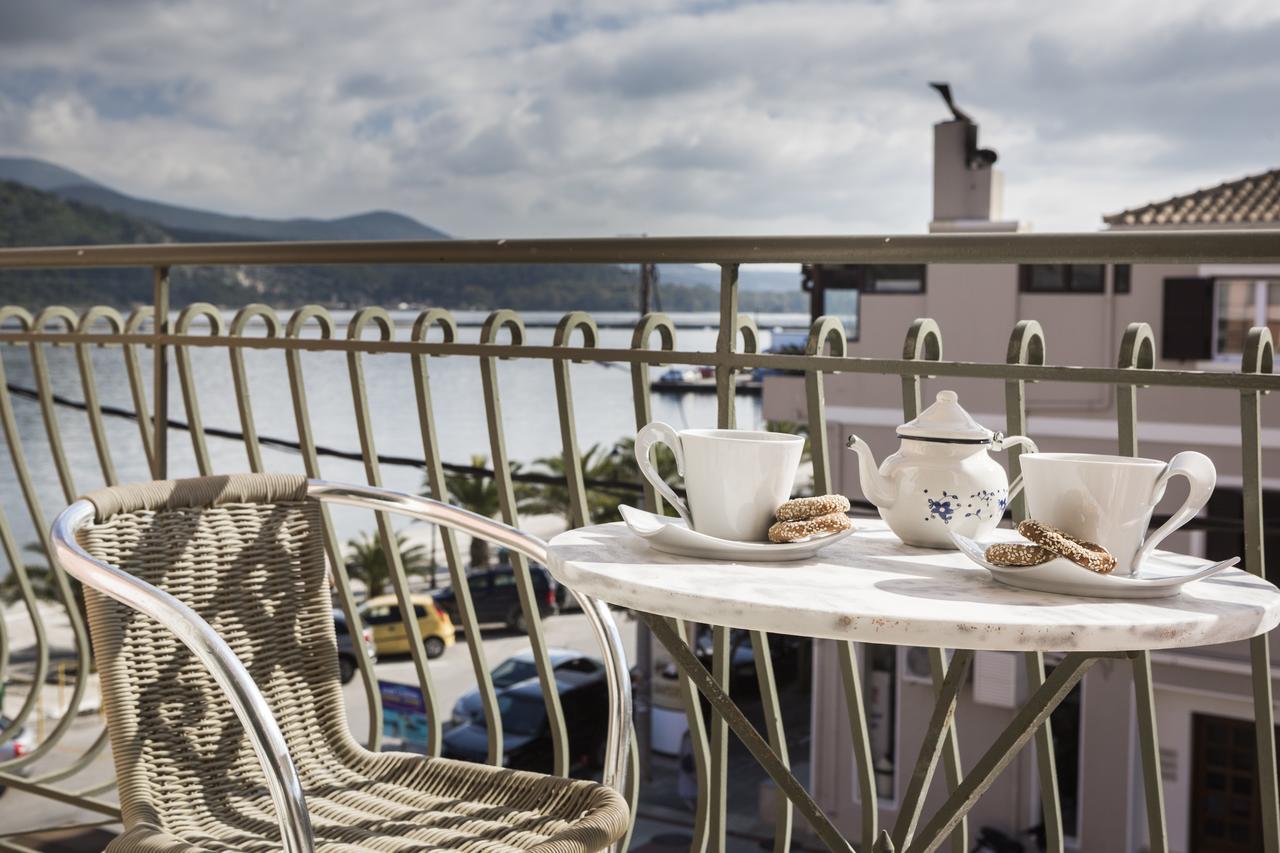 Tourist Boutique Hotel Аргостолион Экстерьер фото