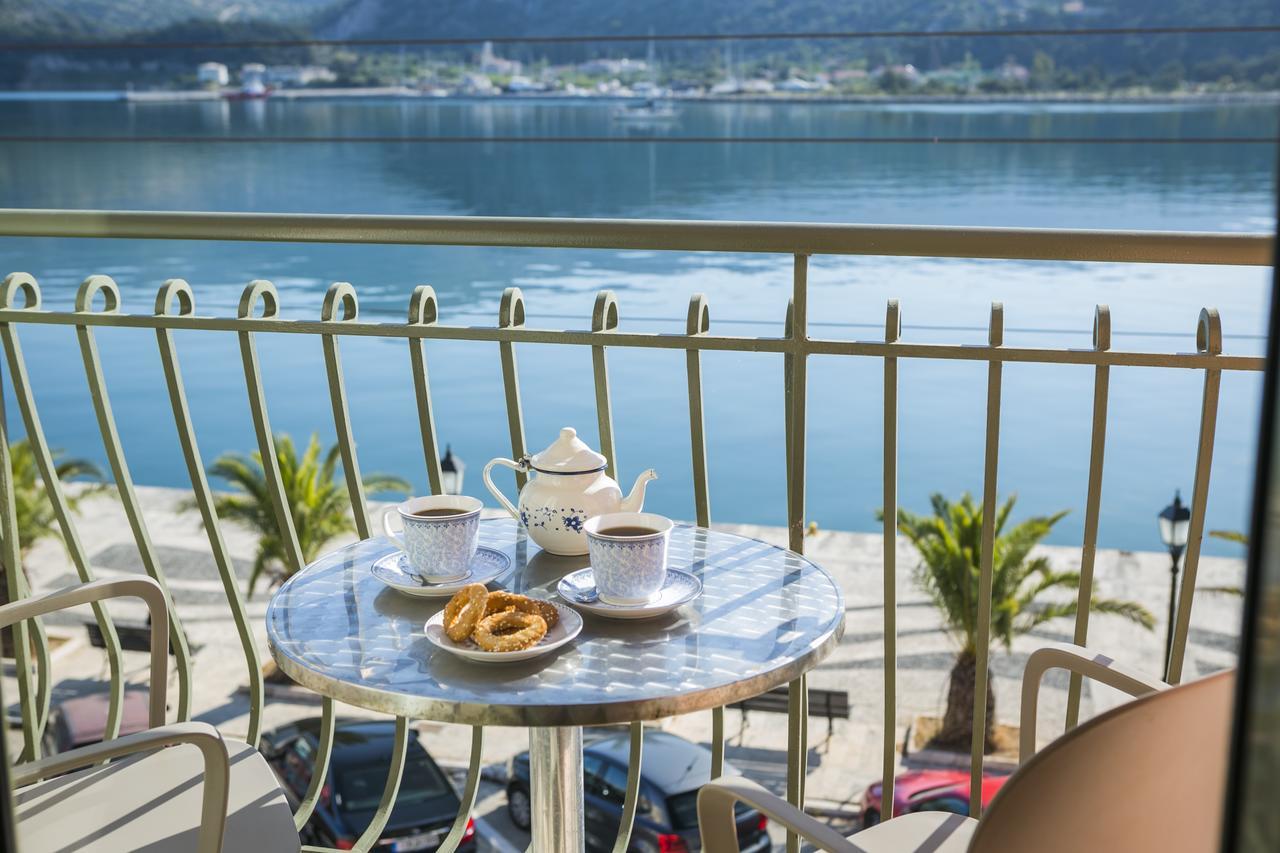 Tourist Boutique Hotel Аргостолион Экстерьер фото